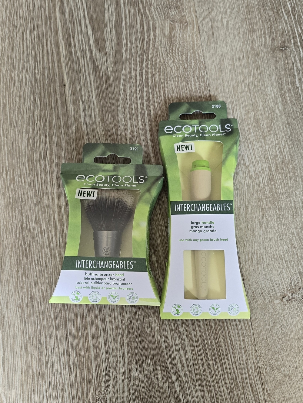 EcoTools Interchangeables Brush Set - Green
